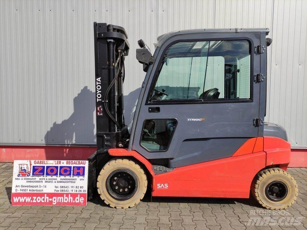 Toyota Traigo 80-8FBMT45 Электропогрузчики