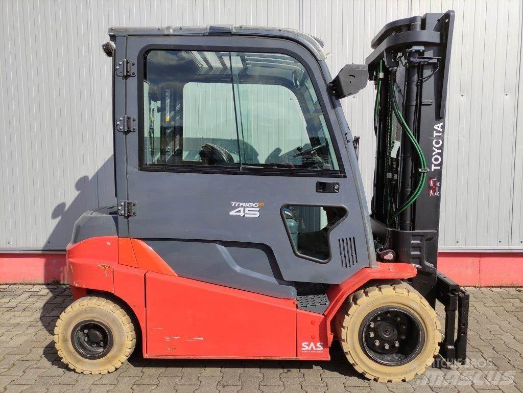 Toyota Traigo 80-8FBMT45 Электропогрузчики