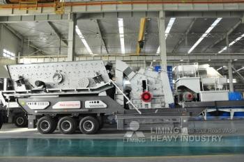 Liming YG938 FW1214Ⅱ Trituradora de Impacto Móvil