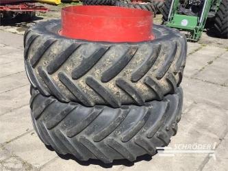 Michelin 2X 650/65 R42 ZWILLINGSRÄDER