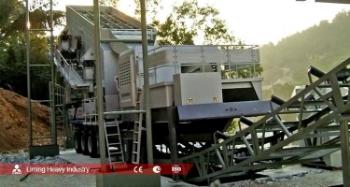 Liming YG938 FW1214Ⅱ Мобильная роторная дробилка