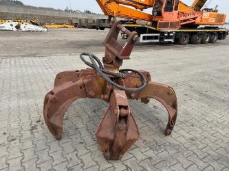 CASE SCRAP GRIPPER 920 KG WEIGHT
