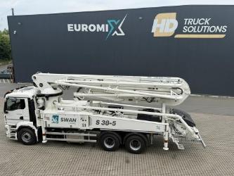 MAN TGS 26.520 MAN TGS 26.520 6x4 SWAN TSP 38-5 160RZ
