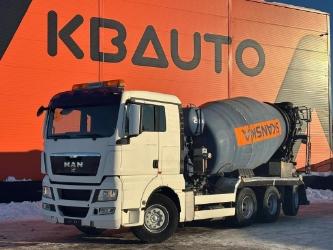 MAN TGX 35.480 8x4*4 CIFA 9 m3 / MSM 9 m