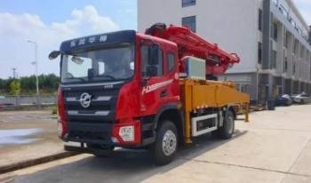 Dongfeng 4x2 26M Concrete Pump Truck