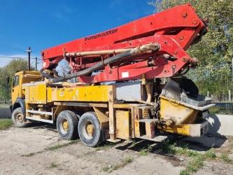 Mercedes-Benz SK 2631 Betonpumpe Beton Pumpe PUTZMEISTER M31 - 5