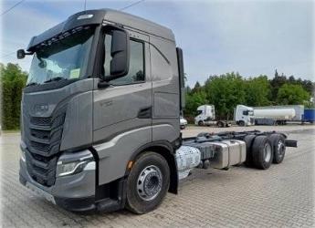 Iveco S-Way AS260S46Y/PS / no mileage / ADR