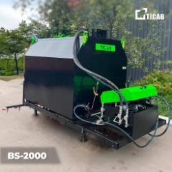 Ticab Bitumen emulsion sprayer 2000L Manufacturer