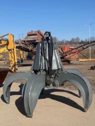 Fuchs MHL 360 SCRAP GRIPPER MASE 2900 /LIEBHERR 944