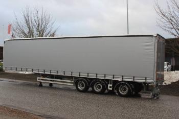 AMT CI310 3 akslet city-gardintrailer med truckbeslag