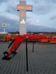 Top-Agro Front loader 1200 kg / MTZ / Belarus