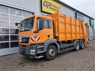 MAN TGS 28.320, śmieciarka Zoeller