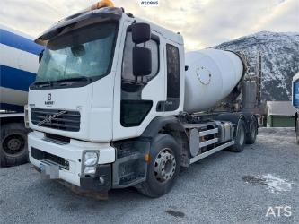 Volvo FE 6x2 concrete truck w/ 7m3 drum