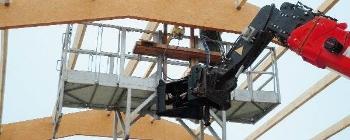 Manitou OHR Platform 365 kg | 2018
