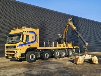 Terberg FM2850-T / PENZ CRANE/KRAN / 10x4
