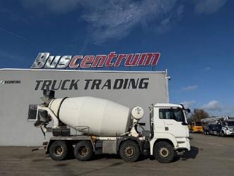 MAN TGS 32.360 Stetter 9 cbm