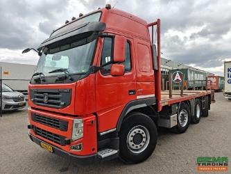 Terberg FM1850-T 8x4/6 Sleeper Cab Euro5 EEV - Crane Posit