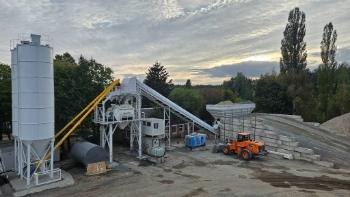 GOKER Stationary concrete plant StationMix100