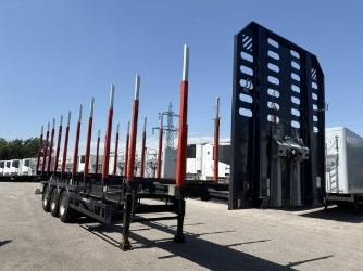 SCHWARZMüLLER HOLZAUFLIEGER Y-SERIE, 10 RUNGENPAARE, BPW-ACHSEN