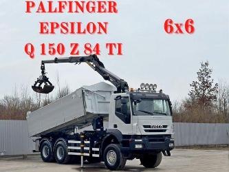 Iveco TRAKKER 410*KIPPER 5,10*PK EPSILON Q150Z84TI/6x6