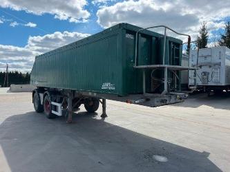 MTDK Tipper 24m3 2-AXLES