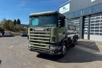 Scania R420 6x2 Tank