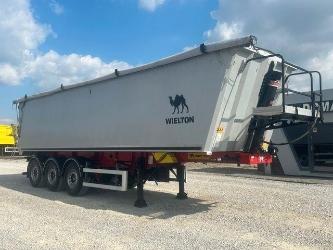 Wielton / NACZEPA / WYWROTKA / 45M3 / 2020 /KLAPO-DRZWI