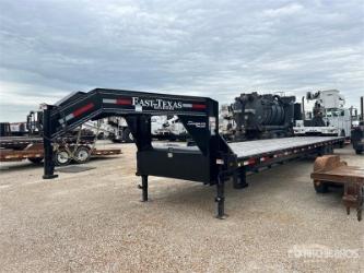 East Mfg Texas 40 ft T/A Gooseneck Equipment Trailer