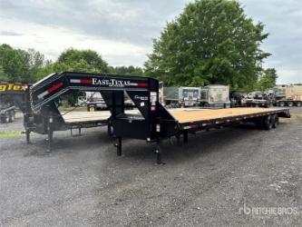 East Mfg Texas GN 40 ft T/A Gooseneck Equipment Trailer