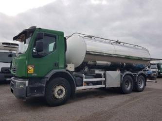 Renault Premium Lander 380.26 DXI Food Tanker Truck