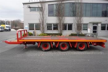 Wilson Trailer CTAA3 Flatbed trailer