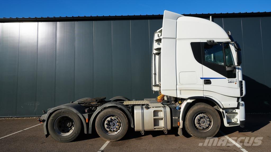 Iveco Stralis 460 6x2 584.000km Седельные тягачи
