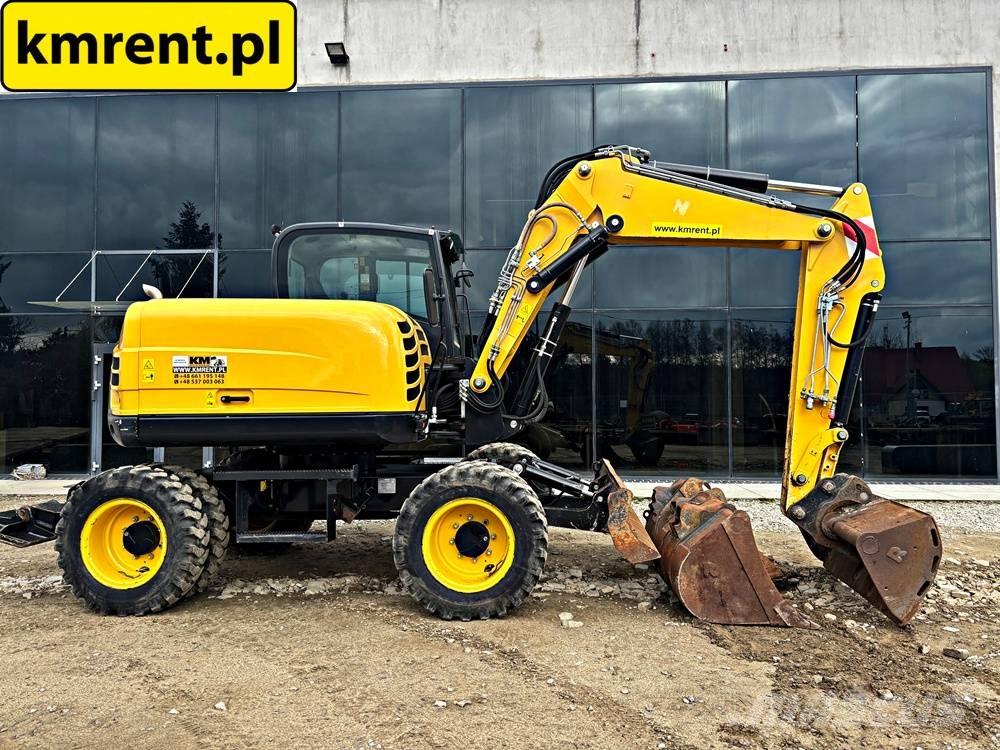 Yanmar B95W KOPARKA KOŁOWA 2020R. MTH: 2613! | KOMATSU PW Колёсные экскаваторы