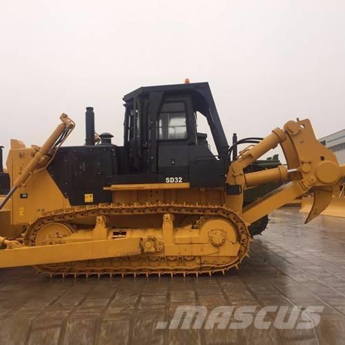 Shantui 320hp bulldozer new type Гусеничные бульдозеры