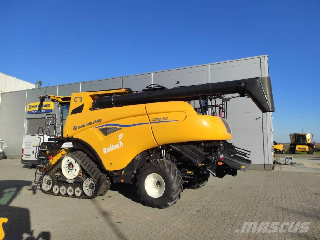 New Holland CR8.90 Track Зерноуборочные комбайны