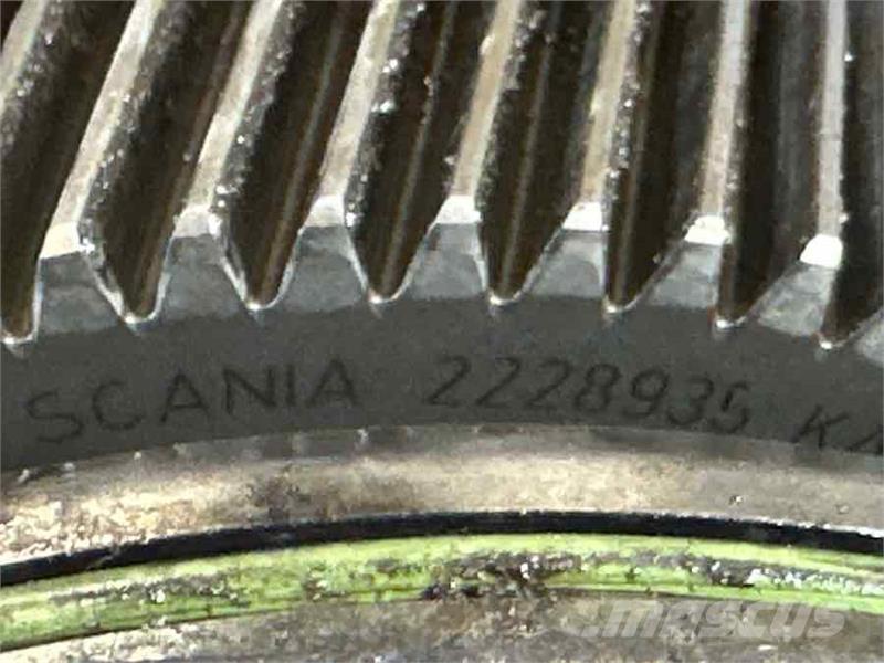 Scania ENGINE V8 PTO 2224171 Гидравлическая система
