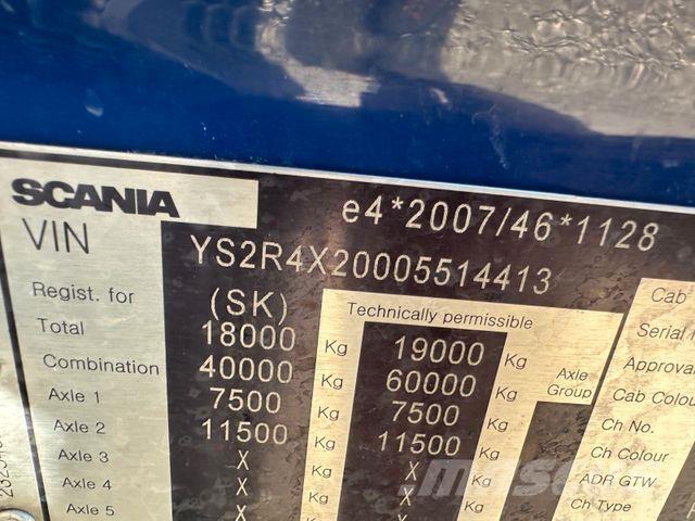 Scania R410 standard, opticruise, E6 vin 413 Седельные тягачи