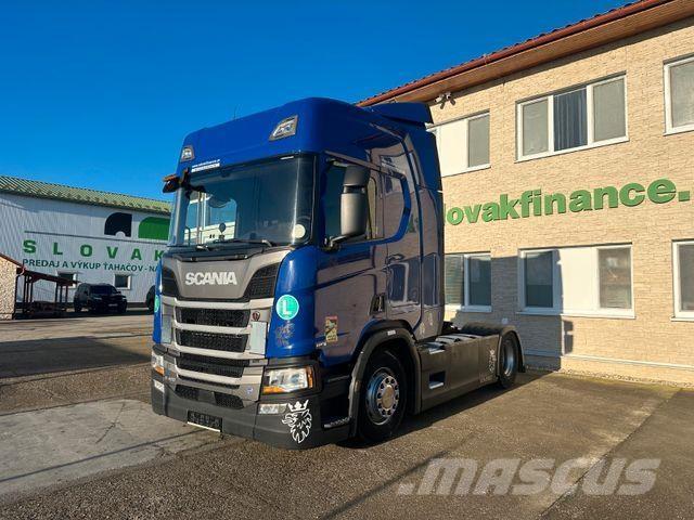 Scania R410 standard, opticruise, E6 vin 413 Седельные тягачи