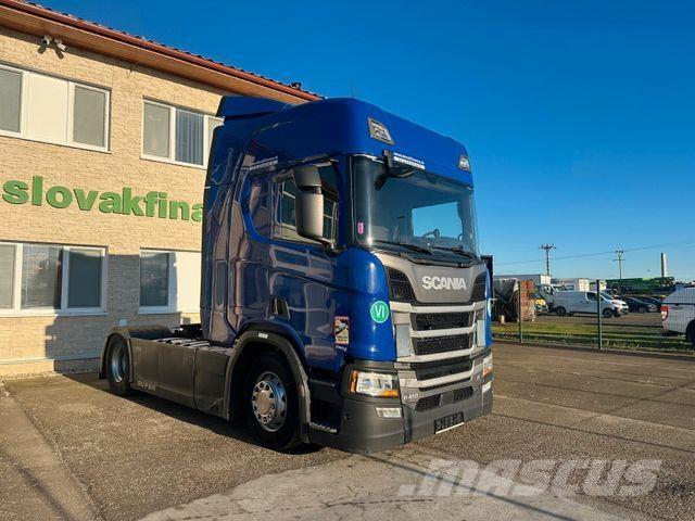 Scania R410 standard, opticruise, E6 vin 413 Седельные тягачи