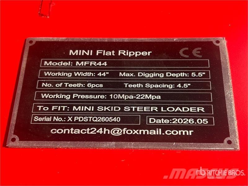 GIYI GY-MFR44 Зубовые бороны