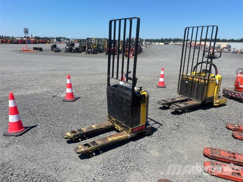 Hyster W40Z Ручные гидравлические тележки