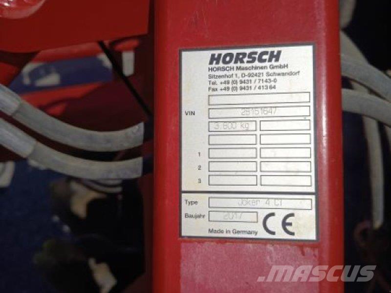 Horsch 4 CT Дисковые бороны